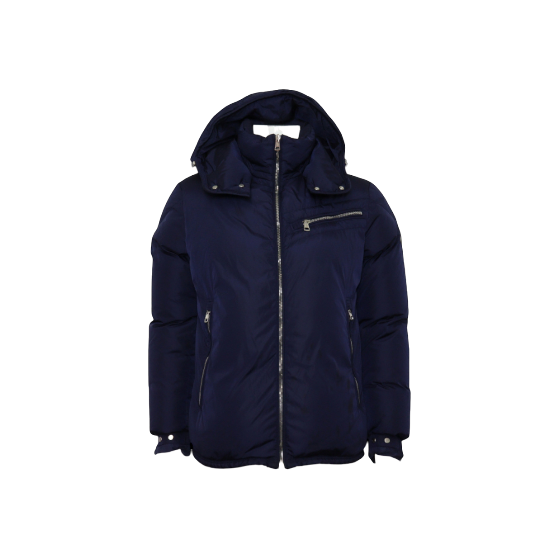 IT78J8OPE82K Moncler Brad Men's Navy Padded Jacket 4199705