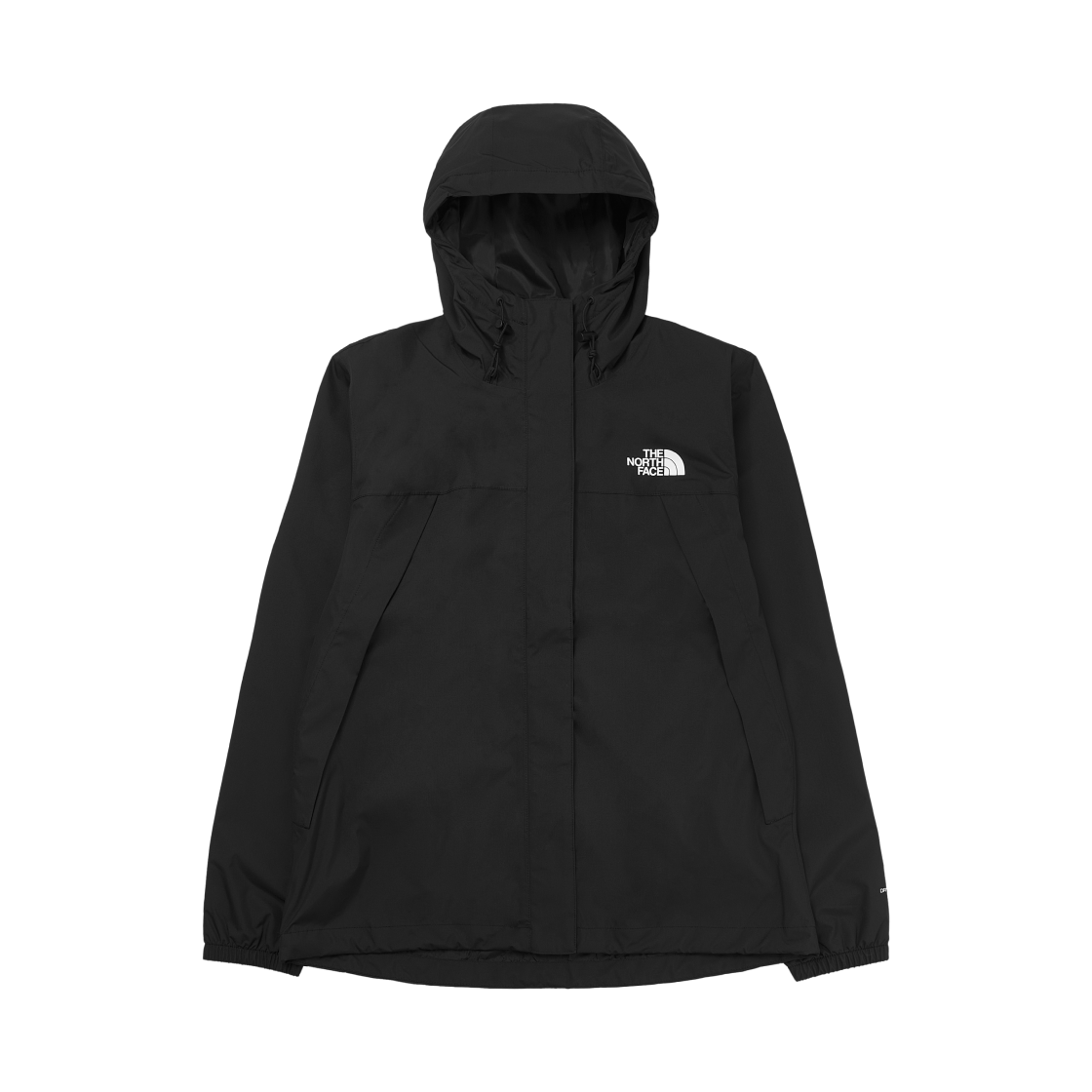 (W) 노스페이스 안토라 레인 자켓 TNF 블랙((W) The North Face Antora Rain Jacket TNF Black) - 1