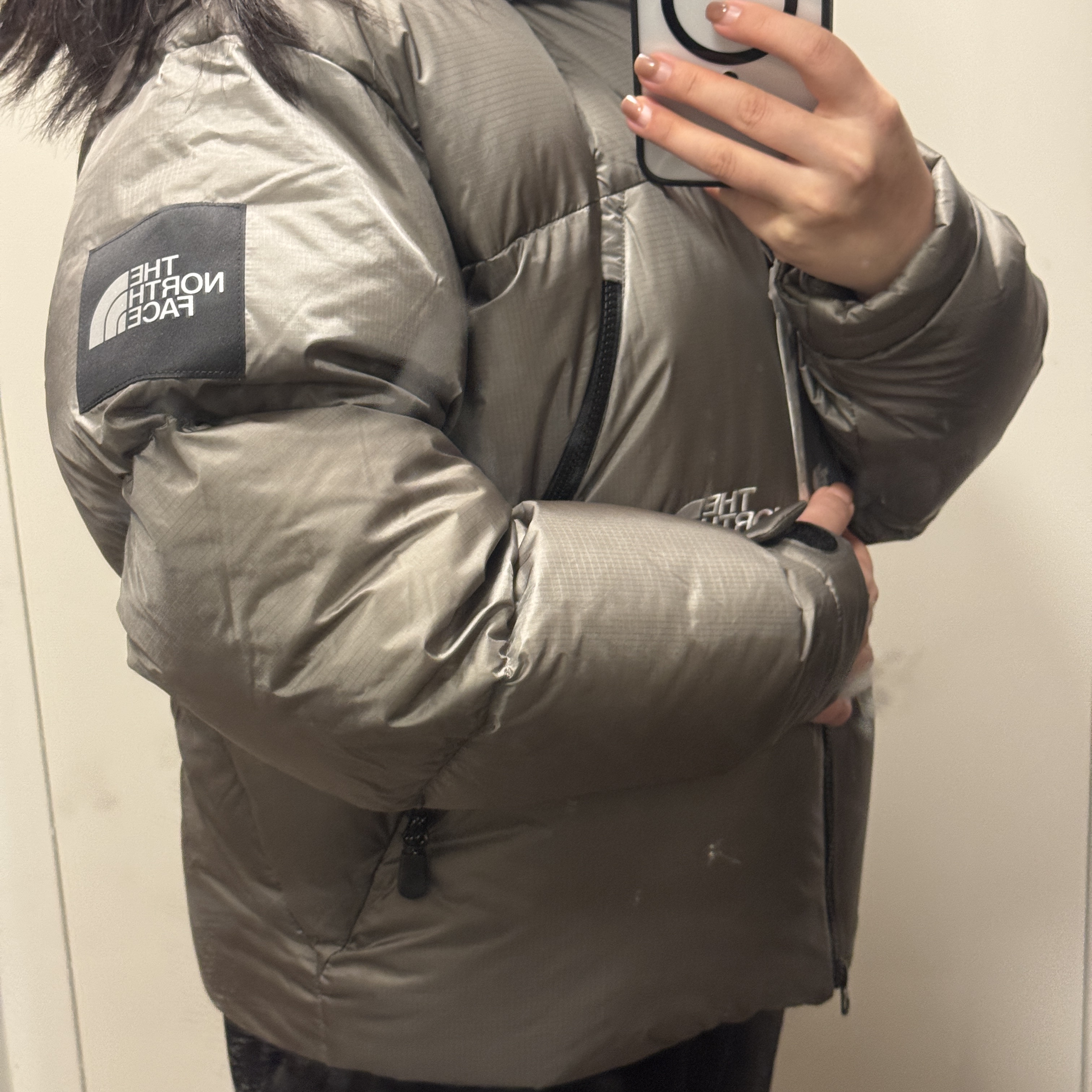 The North Face Project Down Jacket RDS Browne - 25FW 착용 스타일 - 2