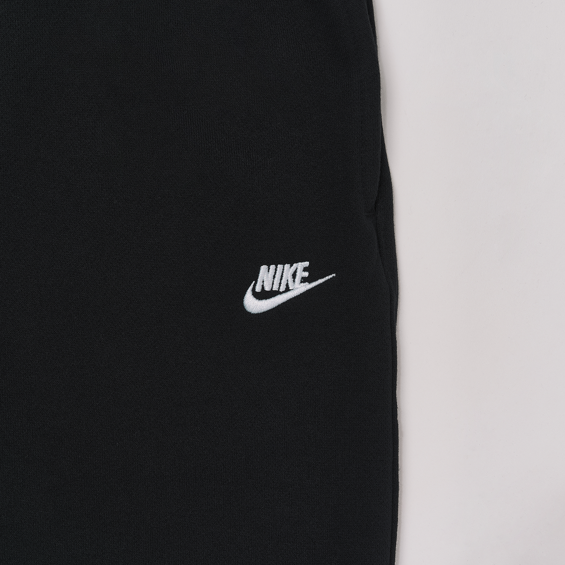 나이키 클럽 플리스 오버사이즈 프렌치 테리 팬츠 블랙 화이트 - US/EU(Nike Club Fleece Oversized French Terry Pants Black White - US/EU) - 3