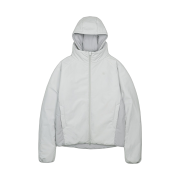 Sansan Gear Reversible Puffer Jacket Light Grey - 25FW