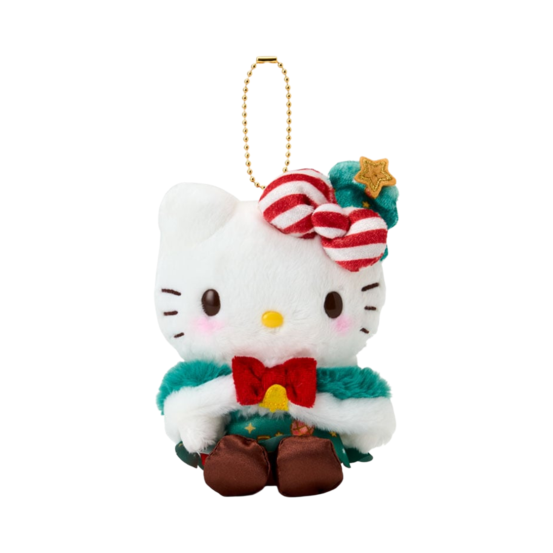 산리오 헬로 키티 크리스마스 마스코트 홀더