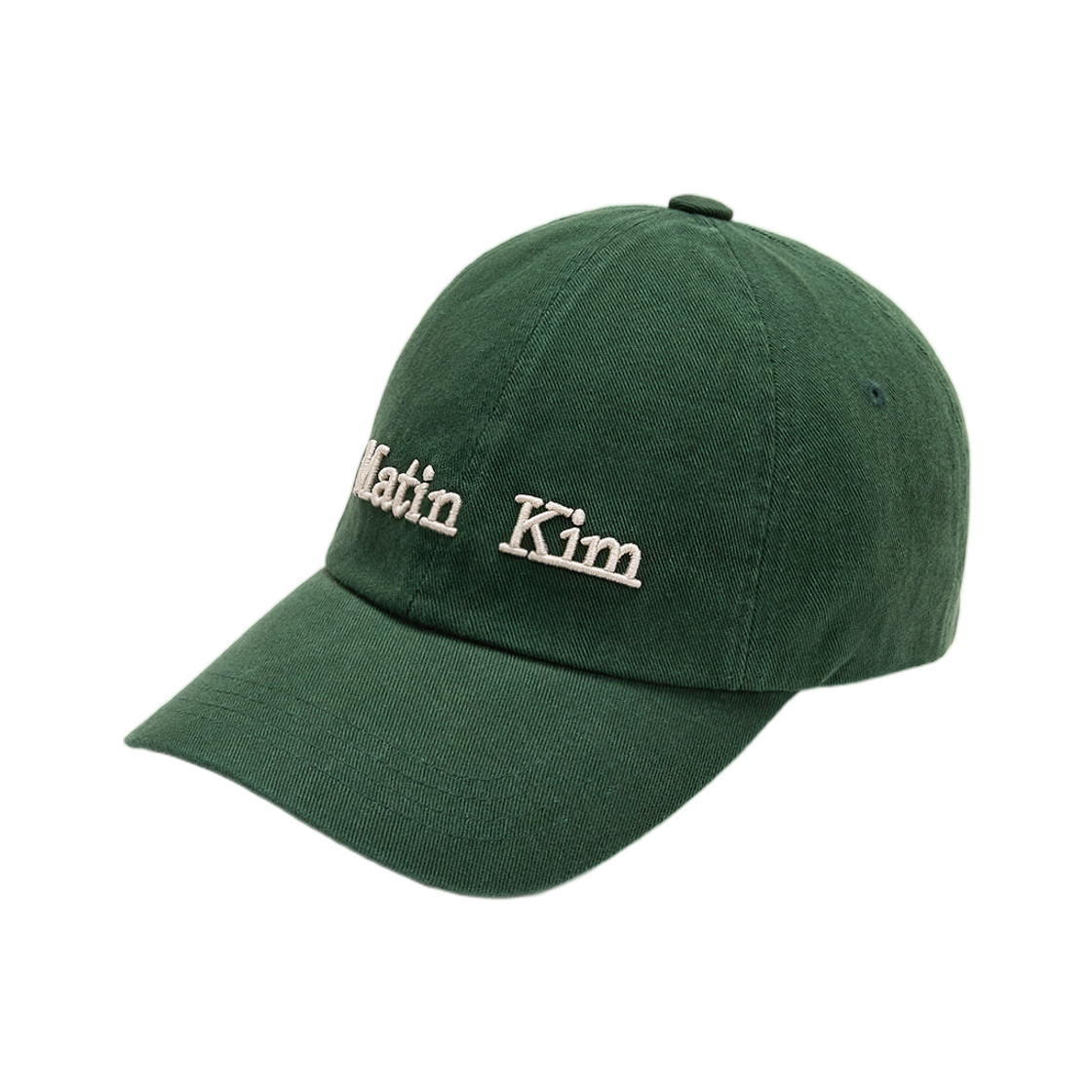 마뗑킴 마틴 더스티 클래식 로고 볼캡 그린(Matin Kim Matin Dusty Classic Logo Ball Cap Green) - 2