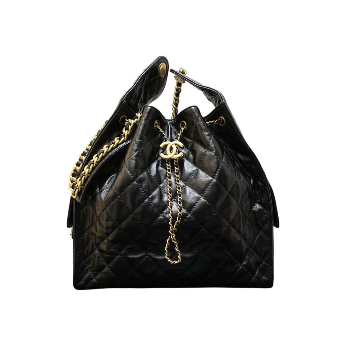 IT2NFGPBKIVE Chanel Medium Hobo Bag with Chip AS5311