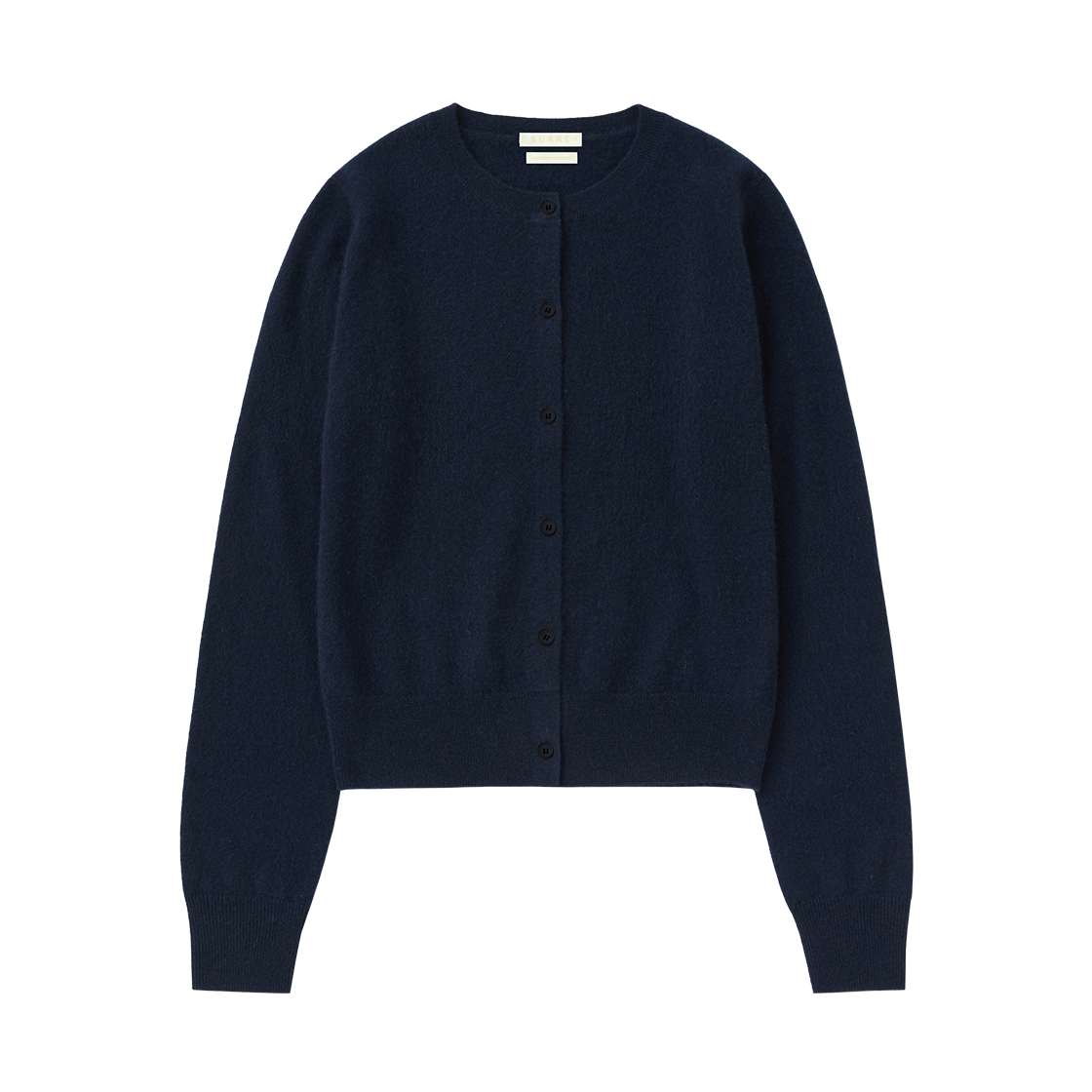 SBDAWLCD021NV Suare women cashmere 100 round cardigan navy