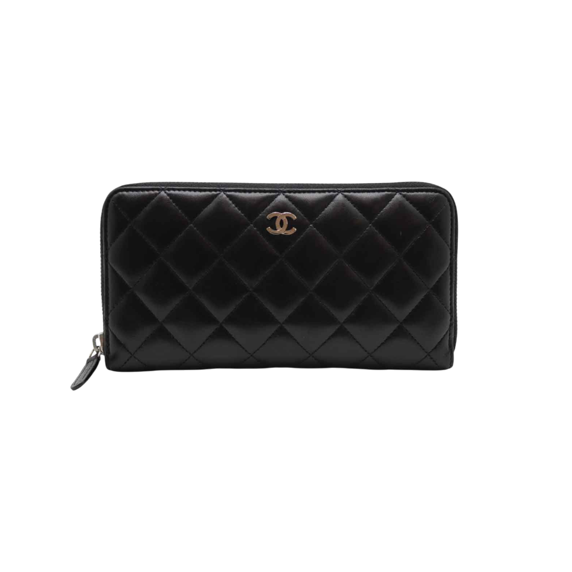 ITPJE52CDB9P Chanel Classic Zip Wallet in Lambskin, 24 Series