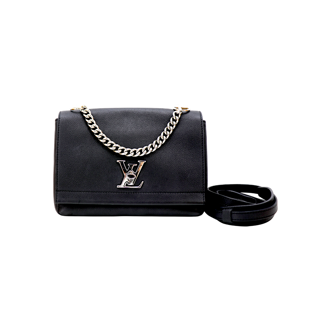 ITP945VOJLB3 Louis Vuitton Lockme II BB Shoulder Bag