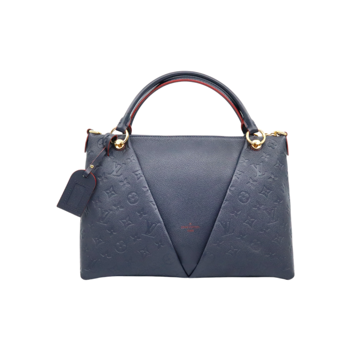 ITLTWPLFKP8D Louis Vuitton M44397 Marine Lounge Monogram V Tote MM 2-Way