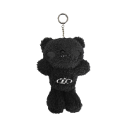 BORN TO WIN Akt Key Ring Black