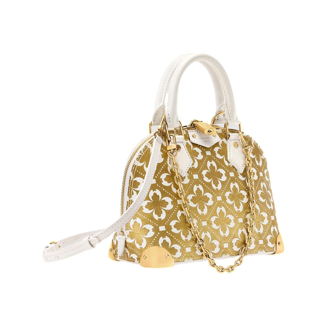 루이비통 알마 트렁크 BB 화이트 골드(Louis Vuitton Alma Trunk BB White Gold) - 2