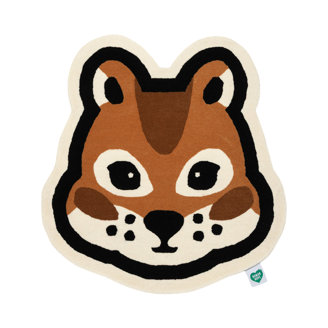 휴먼 메이드 휴먼 호프 러그 브라운