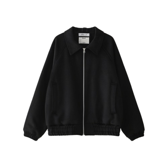 블루 선플라워 헤리티지 울 불루종 자켓(Blue Sunflower Heritage Wool Blouson Jacket)