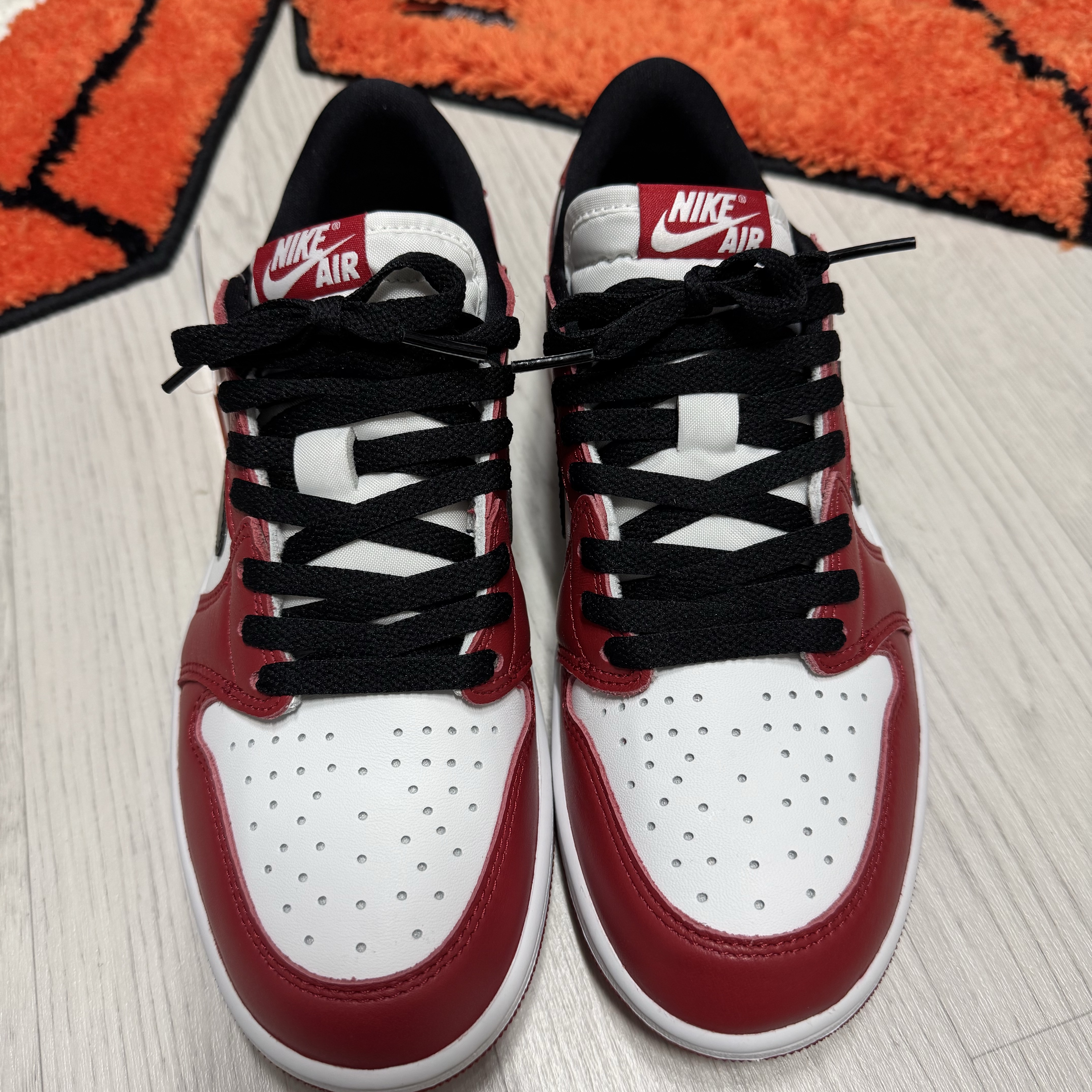 Jordan 1 Retro Low OG Chicago 착용 스타일 - 2