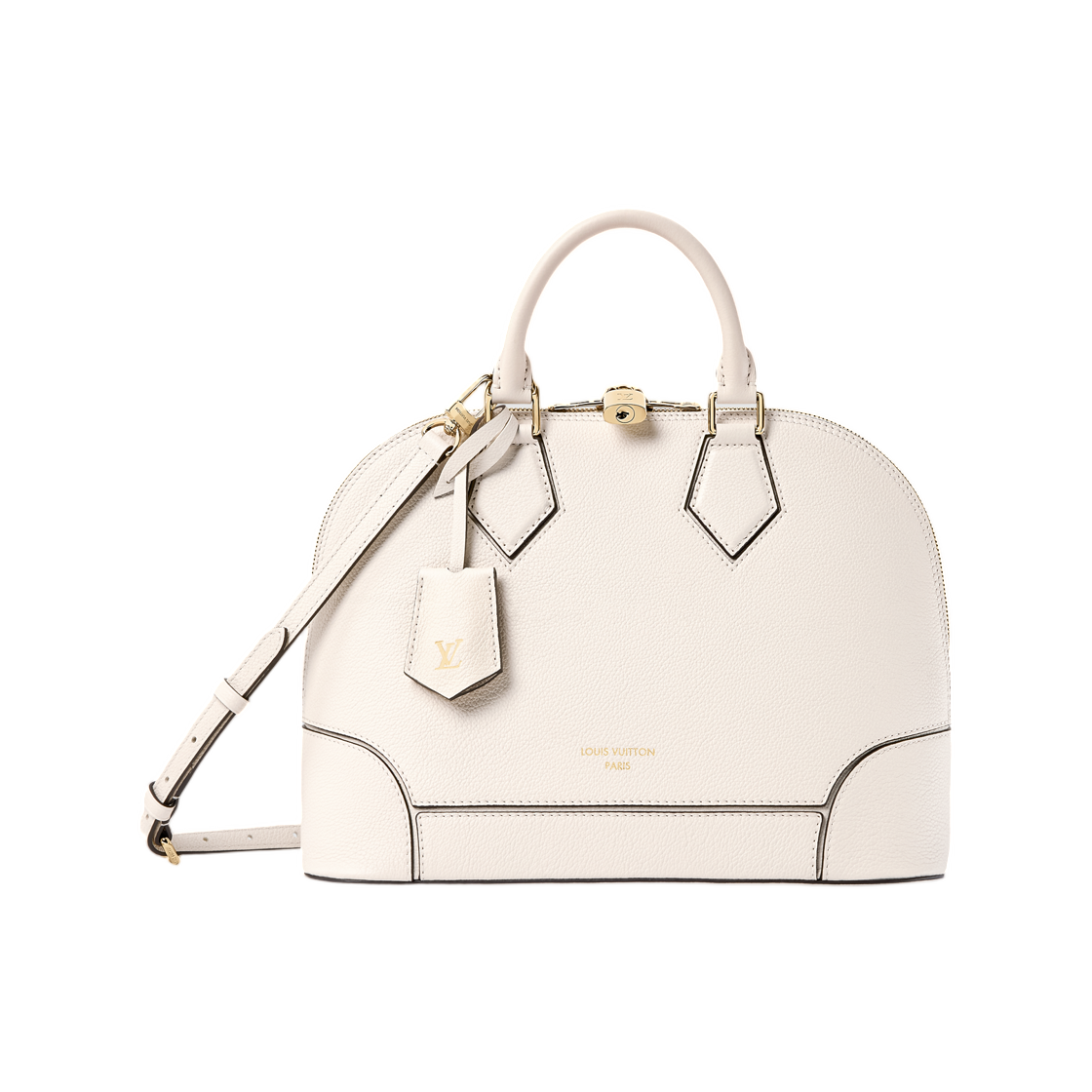 M27268 Louis Vuitton Alma PM Silhouette Ivory