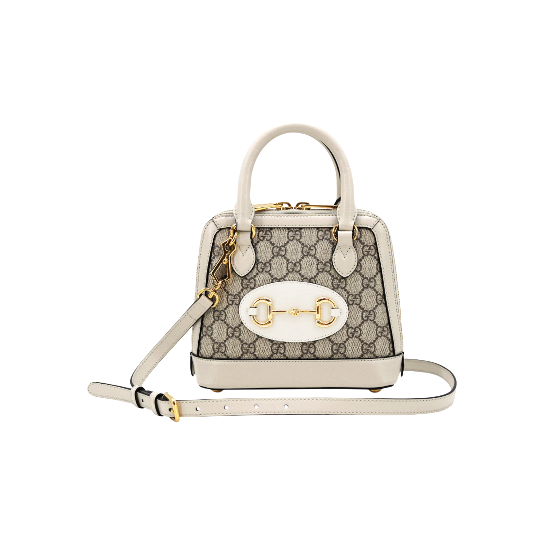 ITKU7FE3IRHF Gucci Horsebit 1955 Mini Top Handle Bag