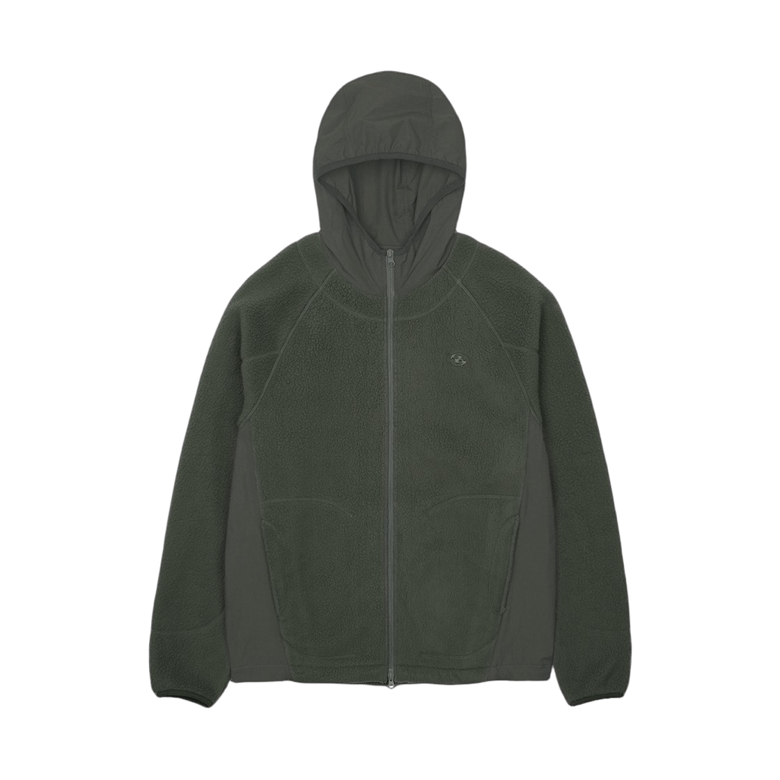 - Sansan Gear Fleece Jacket Khaki - 25FW