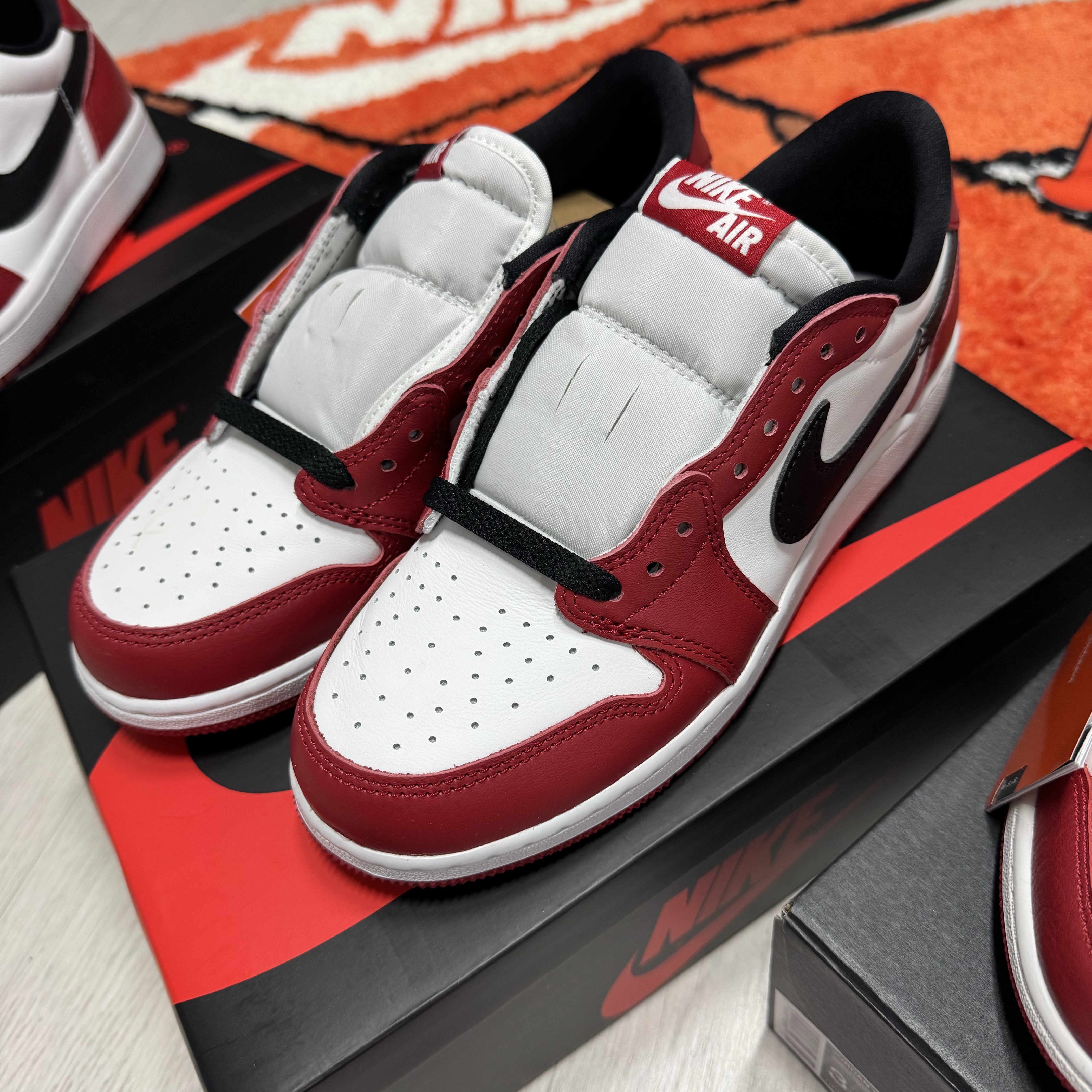 (GS) Jordan 1 Retro Low OG Chicago 착용 스타일 - 1