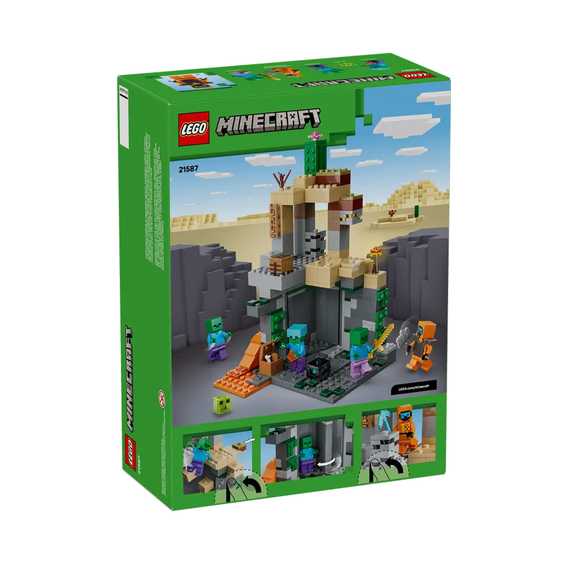 레고 마인크래프트 좀비 던전(Lego Minecraft Zombie Dungeon) - 2