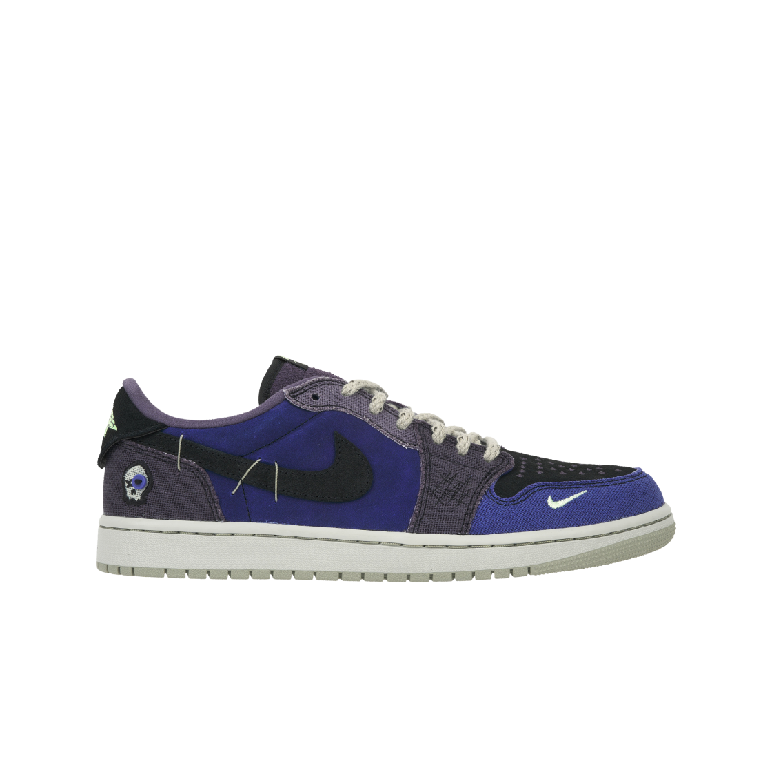 조던 1 x 자이언 윌리엄슨 레트로 로우 OG 리젠시 퍼플 앤 다크 레이즌(Jordan 1 x Zion Williamson Retro Low OG Regency Purple and Dark Raisin)