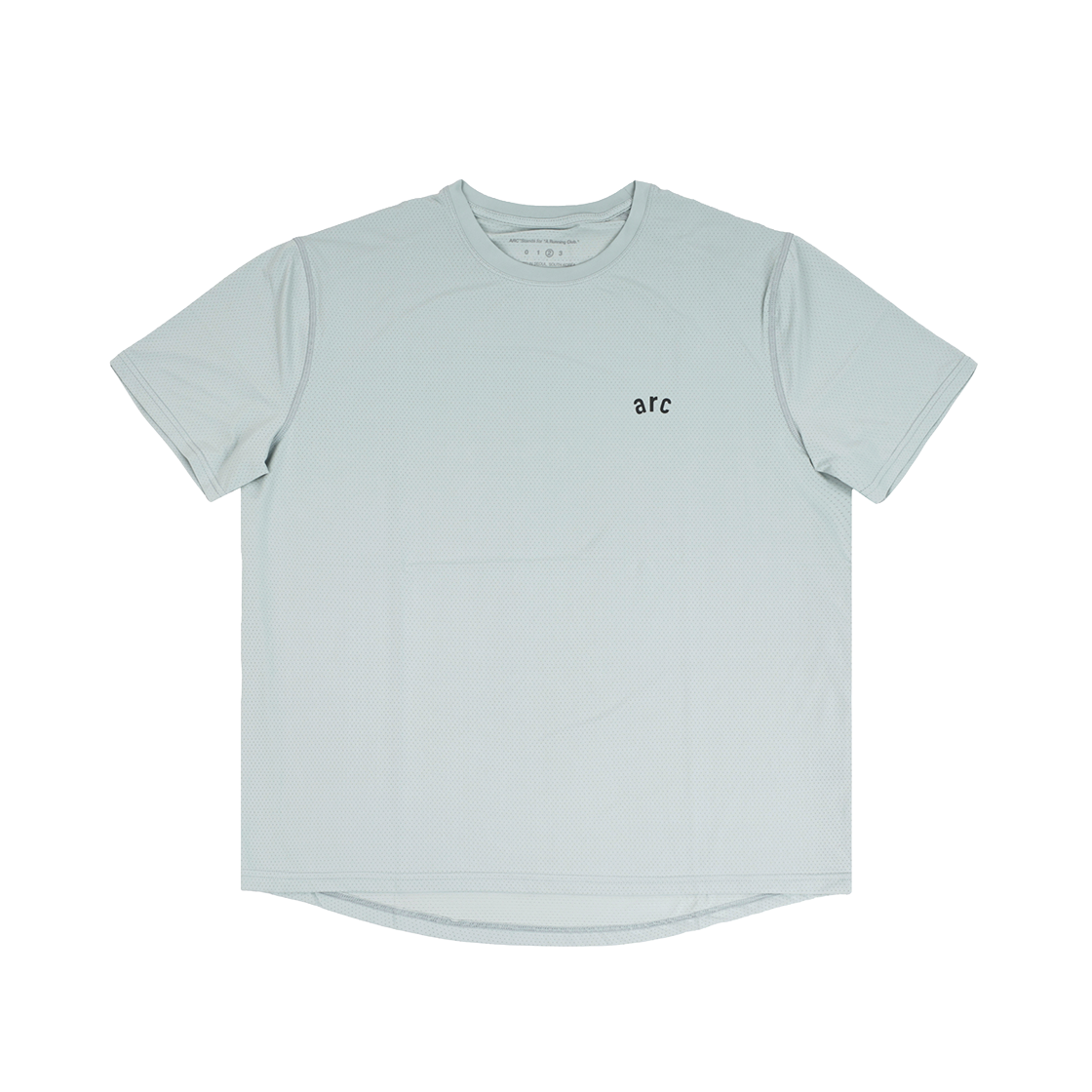 에이알씨 쿨 브리즈 숏 슬리브 티셔츠 민트 그레이(ARC Cool Breeze Short Sleeve T-Shirt Mint Grey)