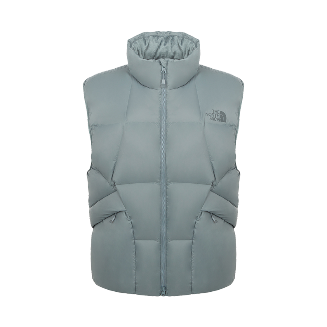 NV1DR59B The North Face Skye Down Vest RDS Grayish Khaki - 25FW