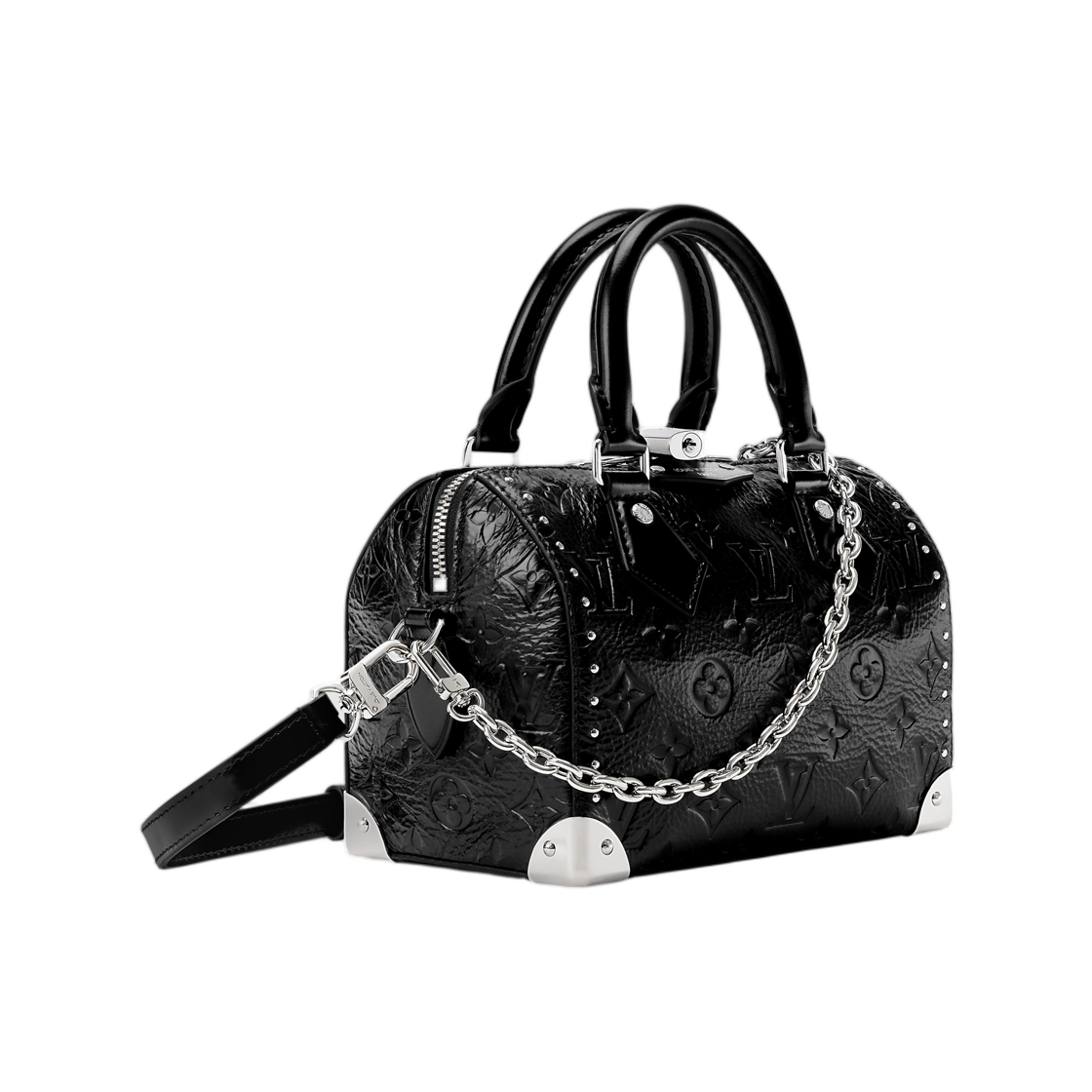 루이비통 스피디 트렁크 20 블랙(Louis Vuitton Speedy Trunk 20 Black) - 2