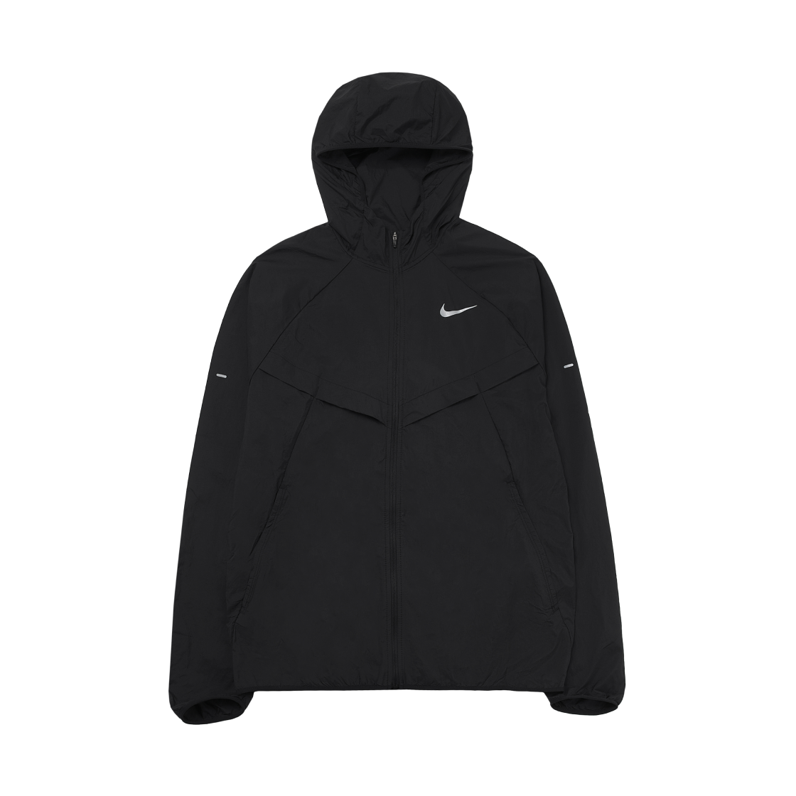 나이키 스트라이드 리펠 UV 러닝 자켓 블랙 - 아시아(Nike Stride Repel UV Running Jacket Black - Asia)