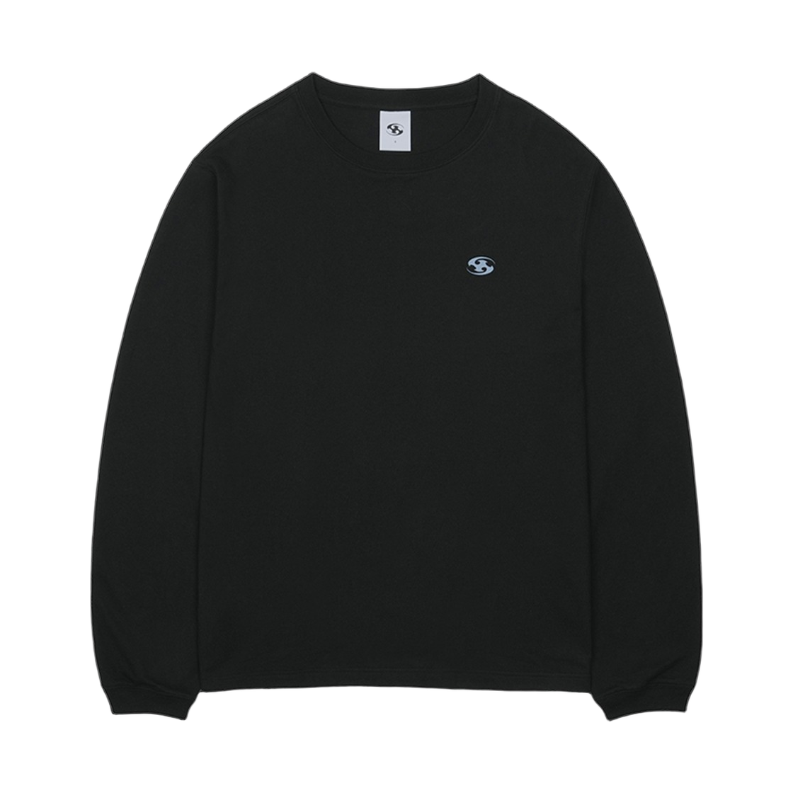 SG2503TSTL01BK Sansan Gear Logo Long Sleeves Black - 25FW