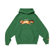 Human Made Human Hope Heavyweight Hoodie Green