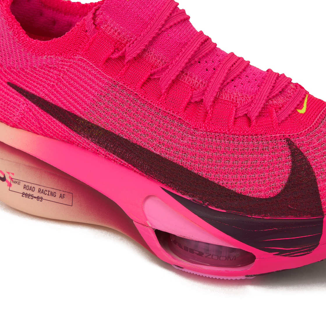 (W) 나이키 에어 줌 알파플라이 넥스트% 3 하이퍼 핑크 크림슨 틴트((W) Nike Air Zoom Alphafly Next% 3 Hyper Pink Crimson Tint) - 7