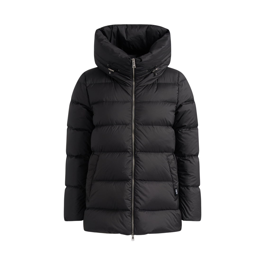 (W) 에드 다운 자켓 블랙((W) Add Down Jacket Black)
