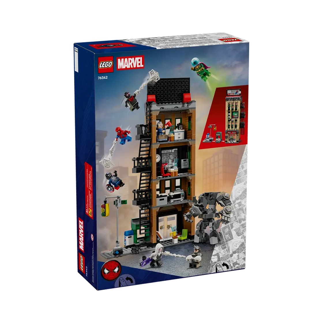 레고 스파이더맨 대 미스테리오: 데일리 뷰글(Lego Marvel Spider-Man vs. Mysterio: The Daily Bugle) - 2