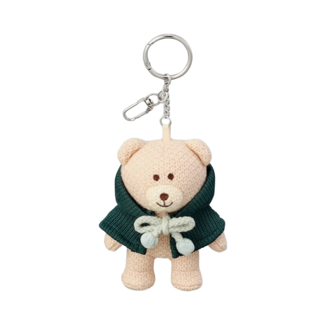 - Starbucks My Cozy Room Collection Winter Knit Bearista Keychain