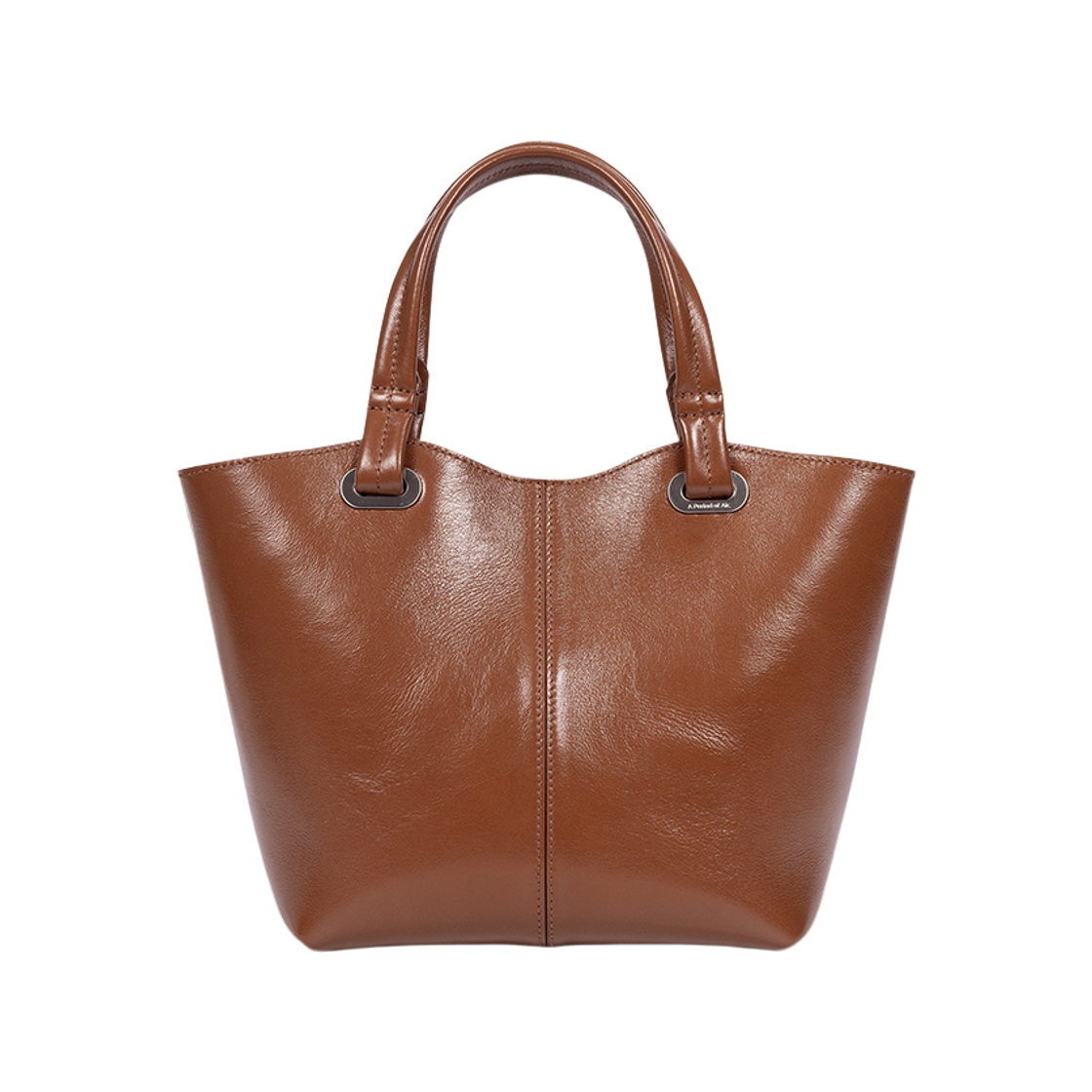 376553 APOA Haleu Small Shopper Bag Brown