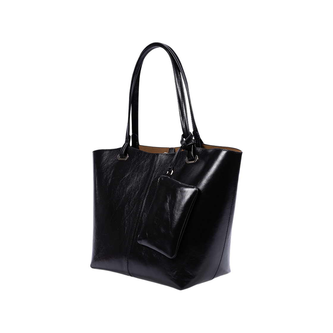 아포아 하르 쇼퍼백 블랙(APOA Haleu Shopper Bag Black)