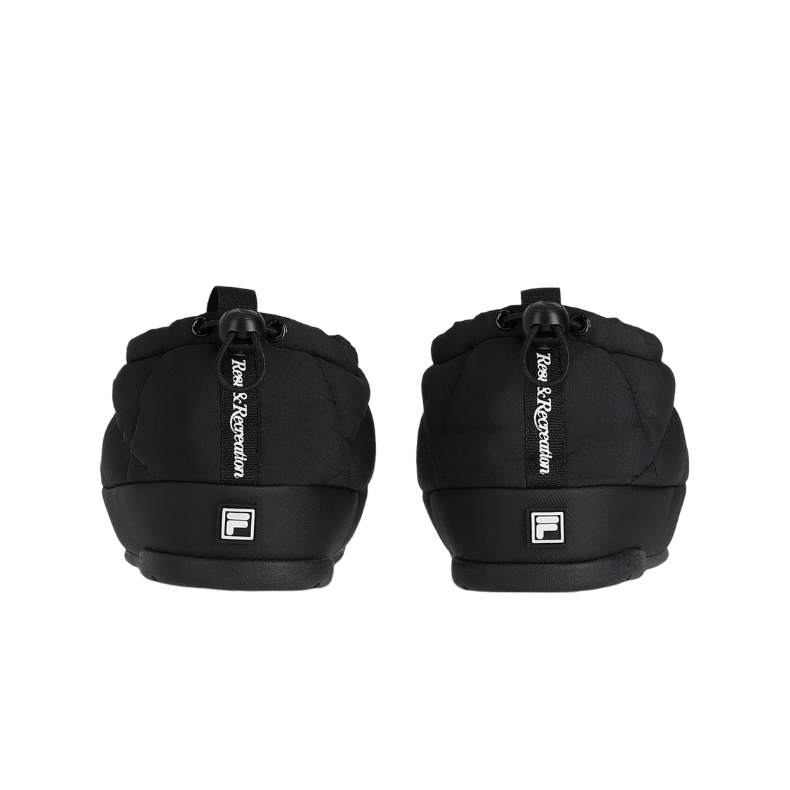휠라 x 알앤알 퍼퍼 로우 블랙(Fila x R&R Puffer Low Black) - 3