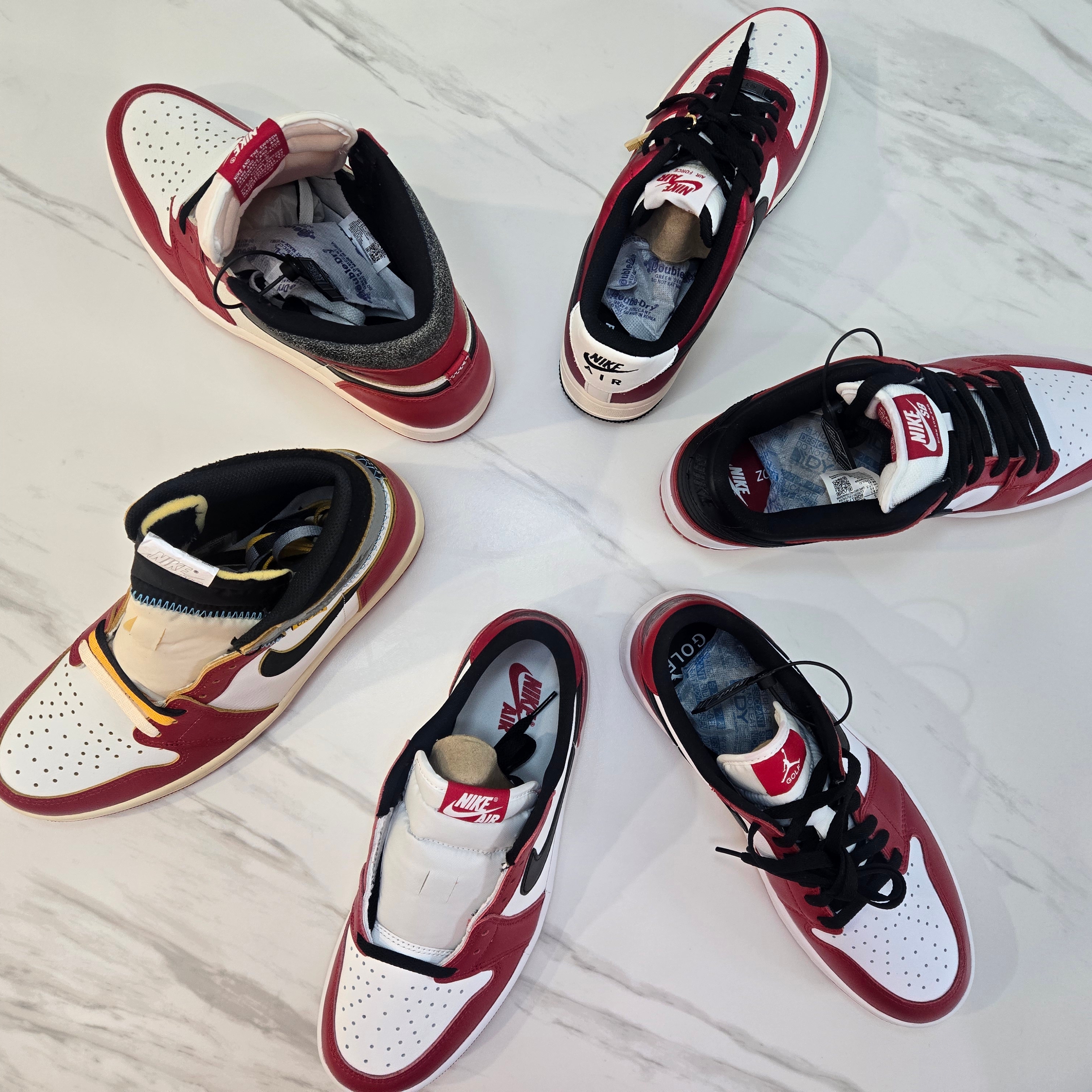 Jordan 1 Retro Low OG Chicago 착용 스타일 - 2