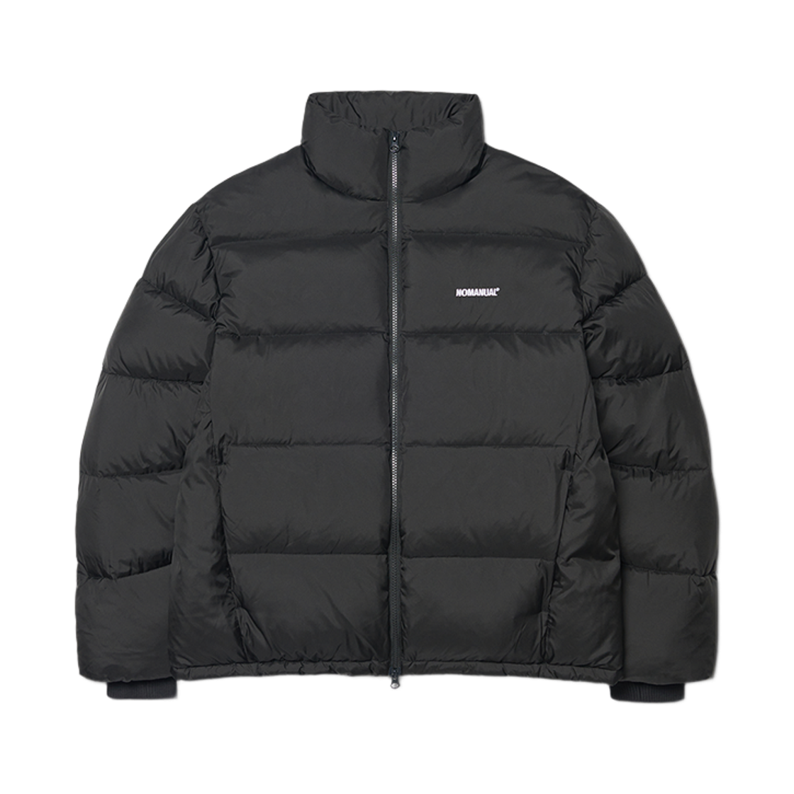 노매뉴얼 코지 덕 다운 매트 블랙(NOMANUAL Cozy Duck Down Matte Black)