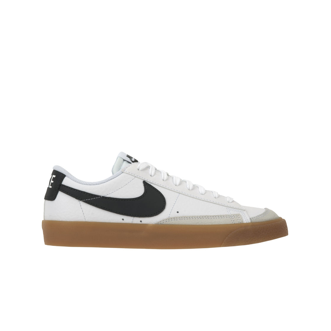 (GS) 나이키 블레이저 로우 '77 화이트 검 라이트 브라운((GS) Nike Blazer Low '77 White Gum Light Brown)