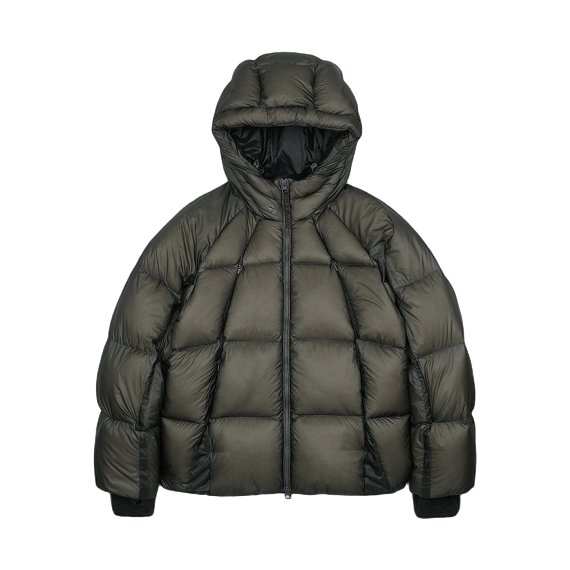 산산기어 셰이드 푸퍼 자켓 차콜 - 25FW(Sansan Gear Shade Puffer Jacket Charcoal - 25FW)
