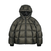 Sansan Gear Shade Puffer Jacket Charcoal - 25FW
