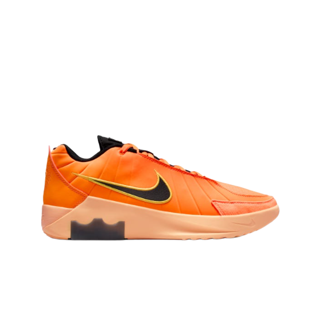 HQ8035-800 Nike LeBron Witness 9 EP Total Orange Orange Chalk