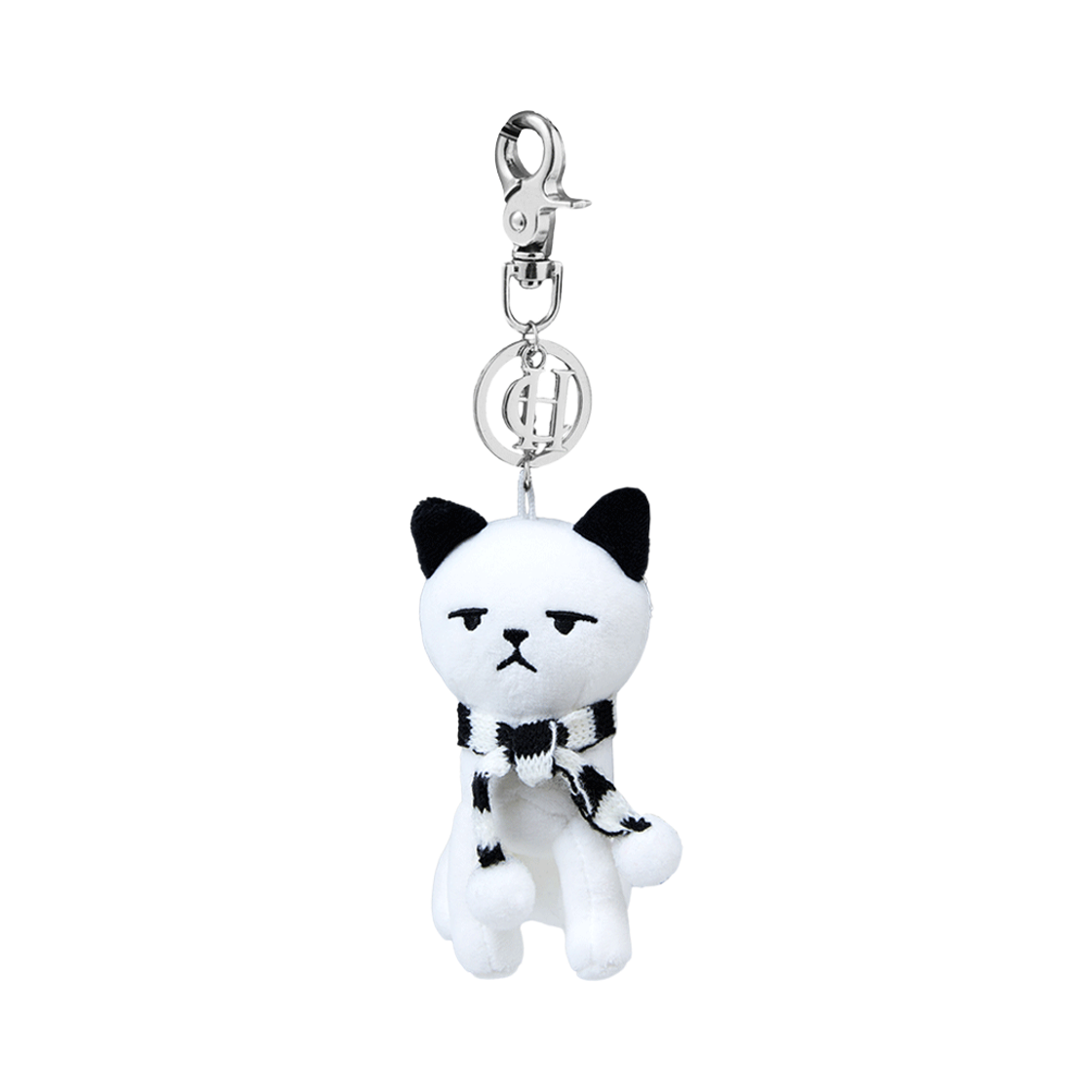 익스프레스 홀리데이 보링 캣 키링(Express Holiday Boring Cat Keyring)