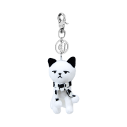 Express Holiday Boring Cat Keyring