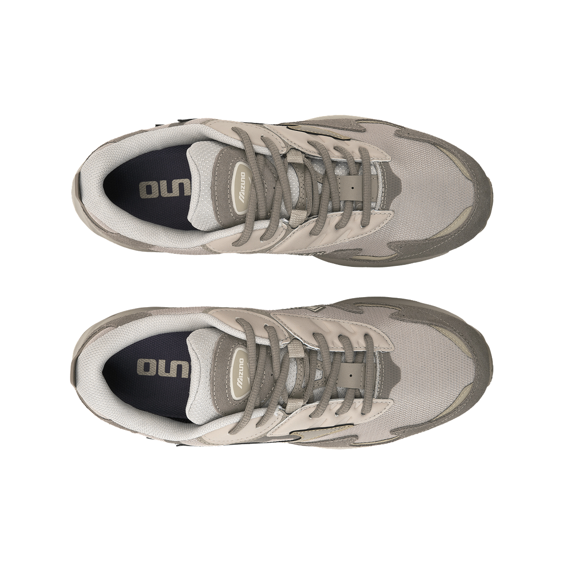 미즈노 웨이브 라이더 베타 고어텍스 실버 클라우드 빈티지 카키(Mizuno Wave Rider Beta GTX Silver Cloud Vintage Khaki) - 5