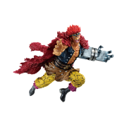 Bandai Ichiban Kuji One Piece Wano Country Arc Act 3 D Prize Eustass Kid Four Emperors Fierce Battle Figure
