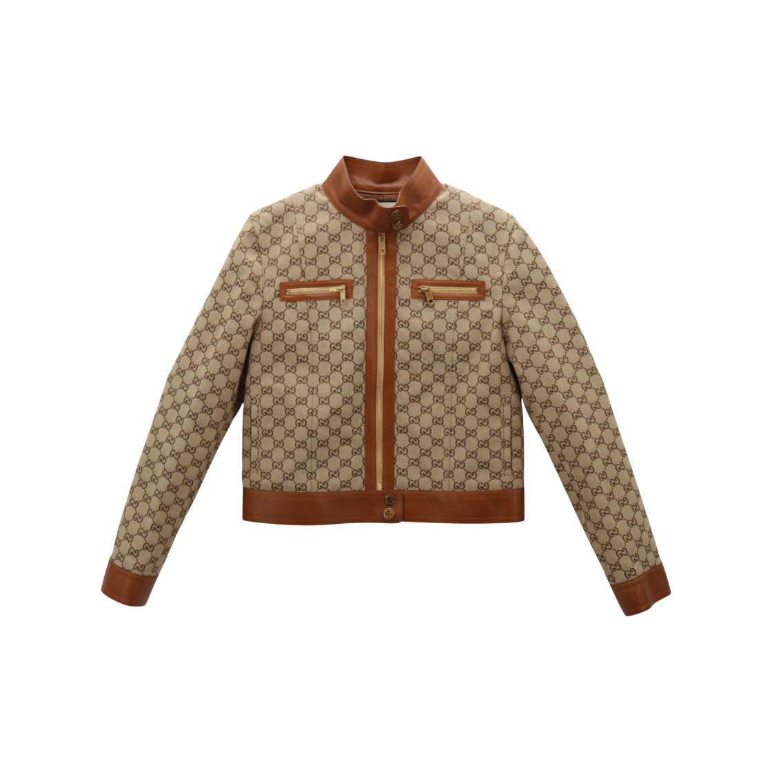 ITKVL4JSBVTT Gucci GG Canvas Jacket 681034