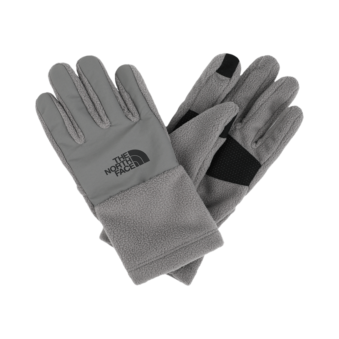 NJ3GR50L The North Face White Label Fleece Glove Gray - 25FW