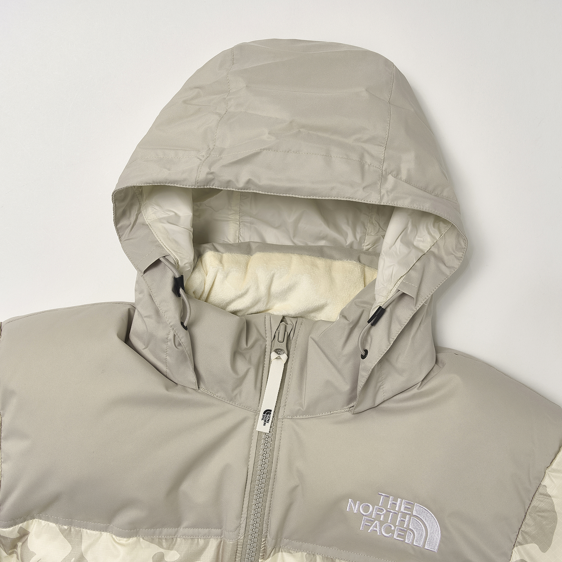노스페이스 화이트 라벨 노벨티 눕시 다운 자켓 프린트 크림(The North Face White Label Novelty Nuptse Down Jacket P Cream) - 3