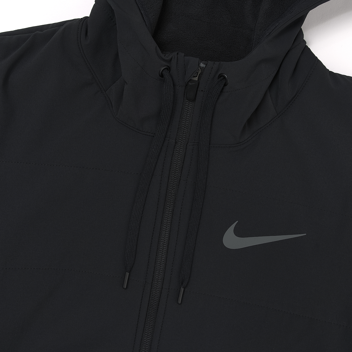 나이키 써마핏 윈터라이즈드 풀 집 트레이닝 후드 자켓 블랙 - US/EU(Nike Therma-Fit Winterized Full Zip Training Hooded Jacket Black - US/EU) - 3